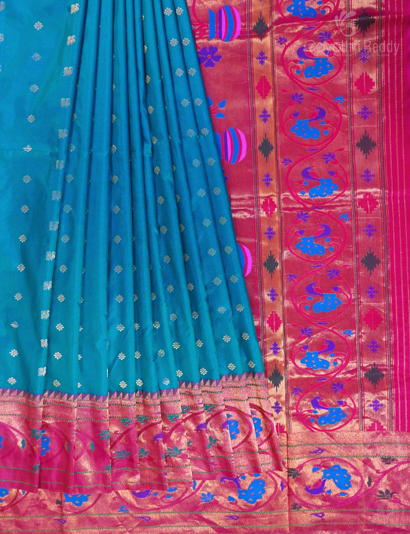 PURE PAITHANI SILK-PSS570