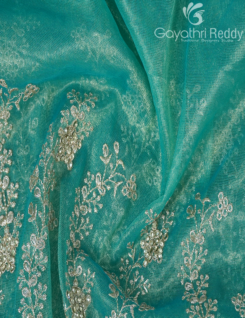 NETTED FANCY SAREE-NF32