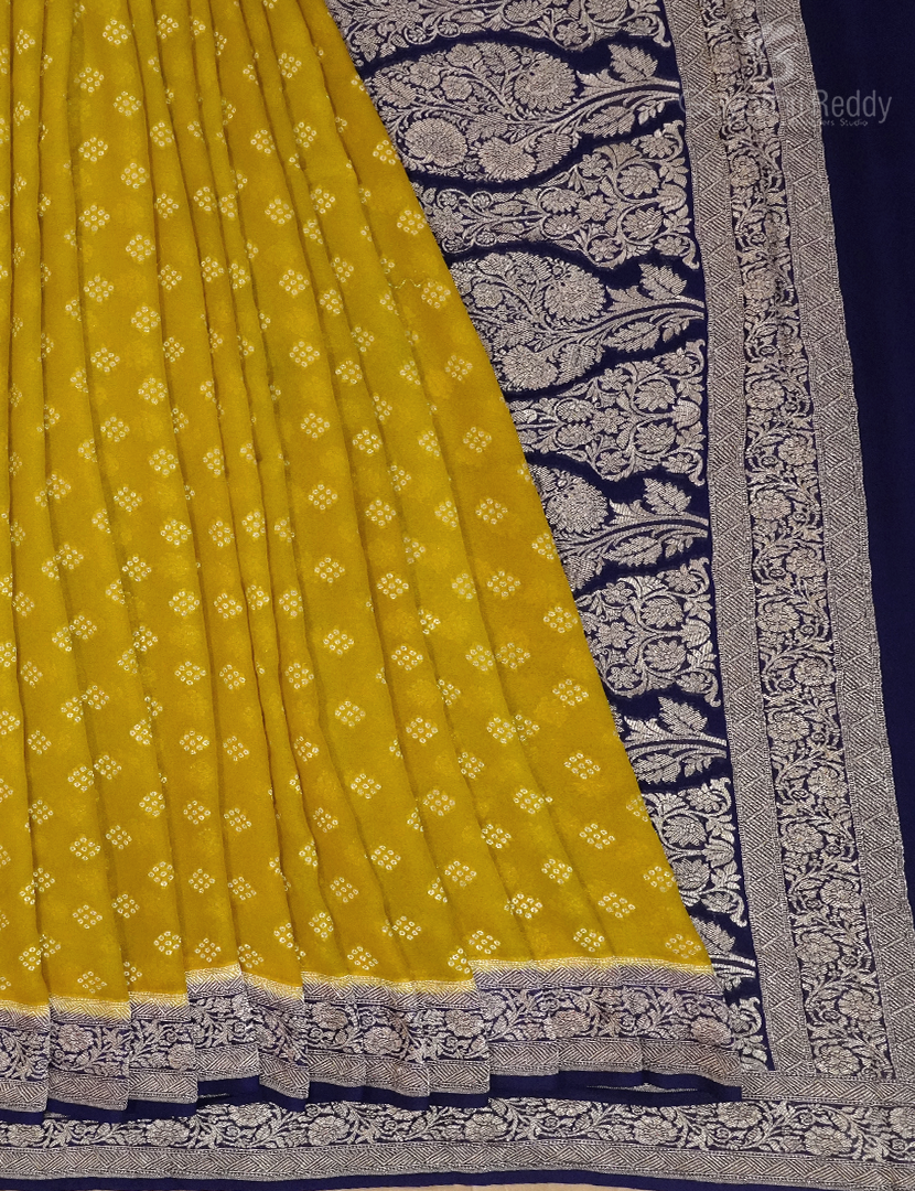 PURE BANARAS GEORGETTE-BG653