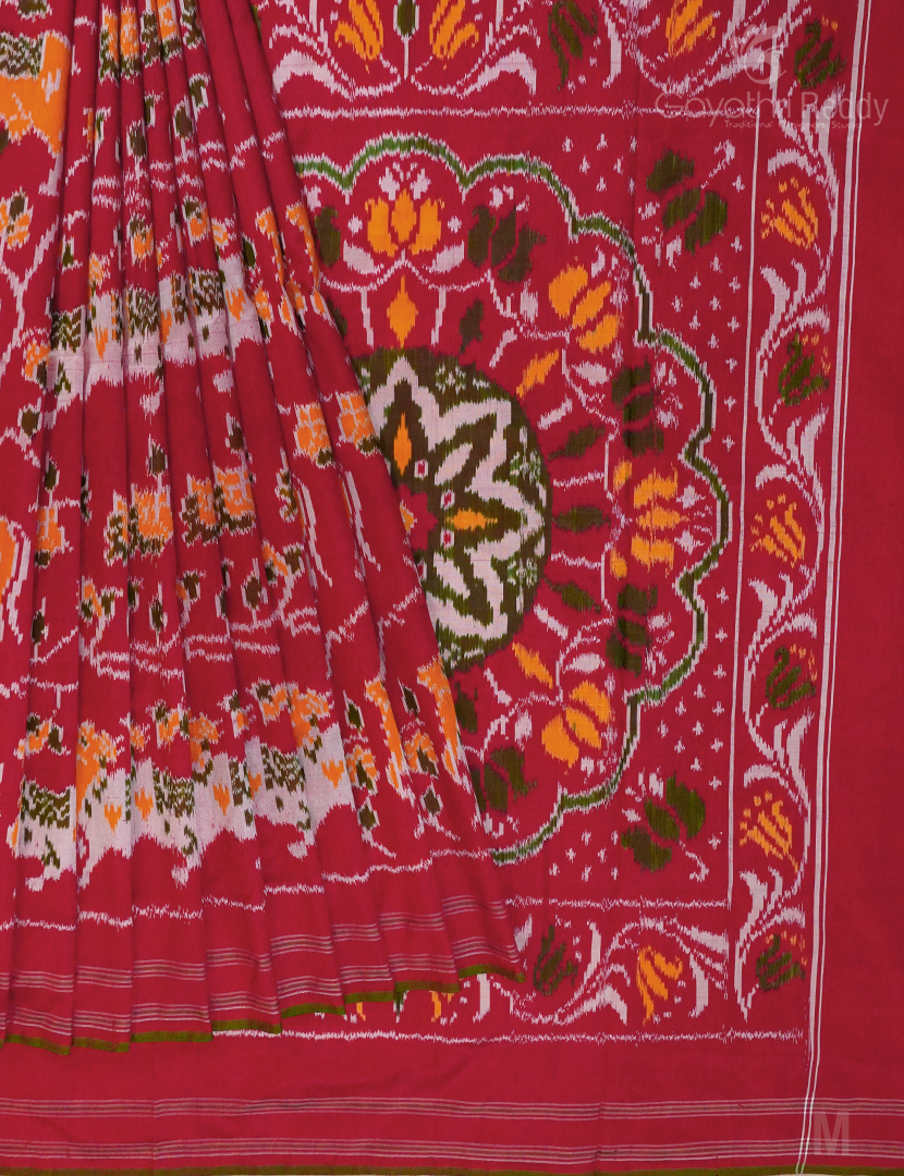 PURE IKKAT PATTU-IP690