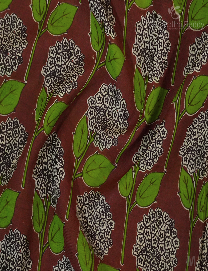 PURE KALAMKARI SILK-KKS49