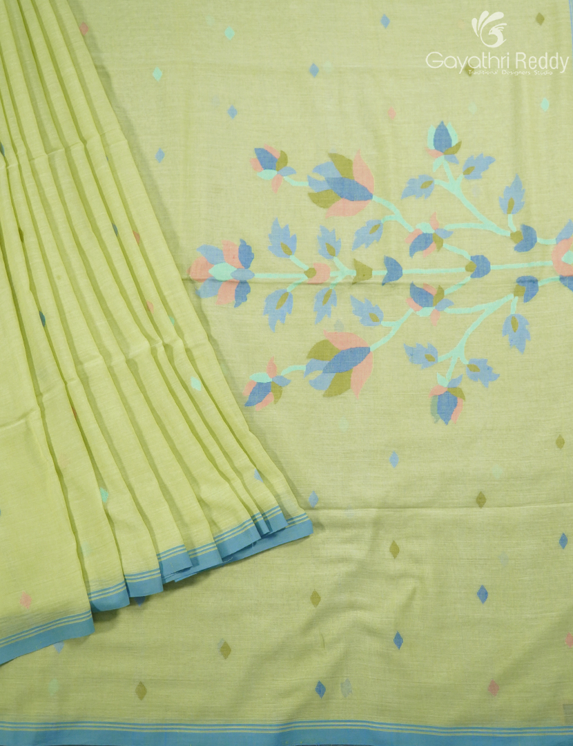 PURE PONDURU COTTON SAREE -PPCS6