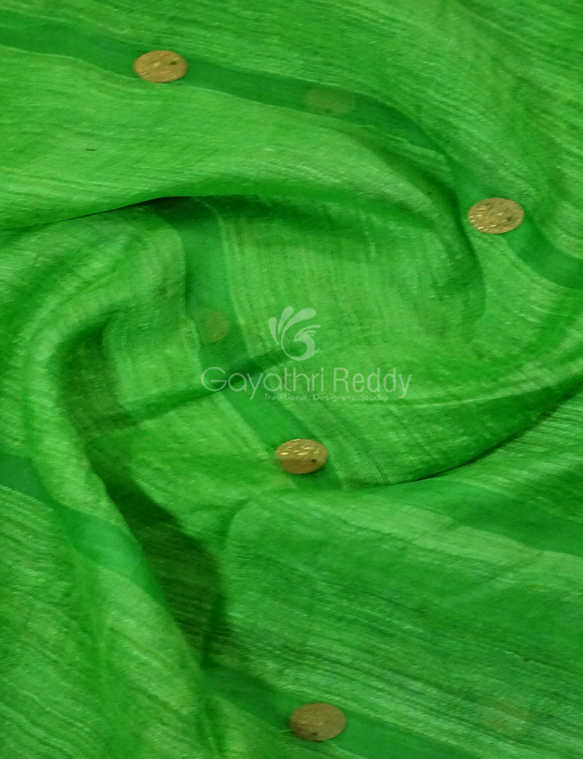 PURE RAW MANGO SAREE-PRM9