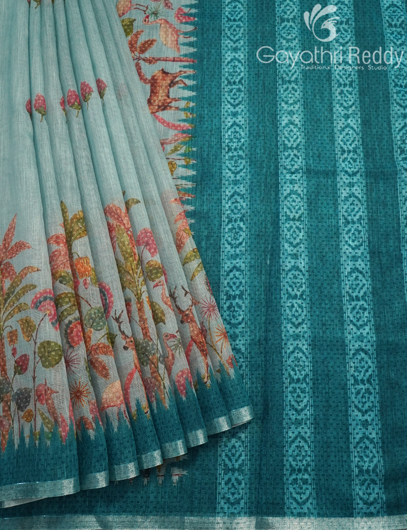 SUPER NET SAREE-SNS364