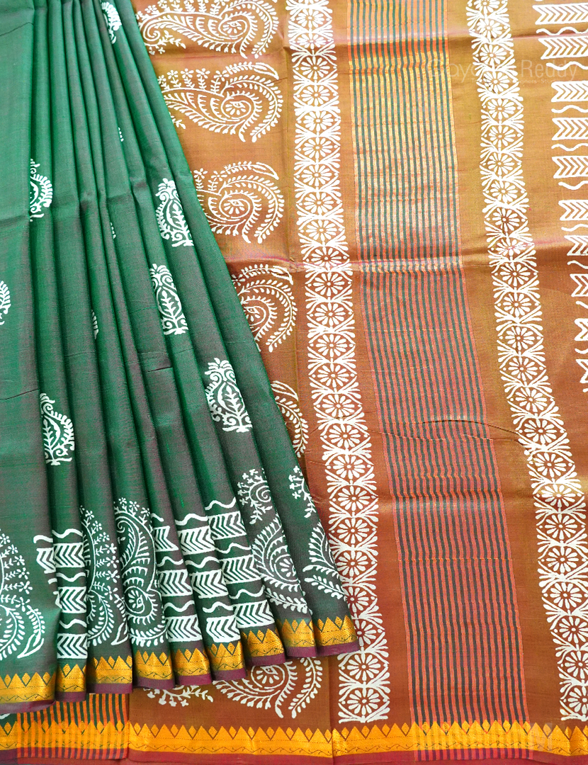 PURE SILK SAREE-SSP88