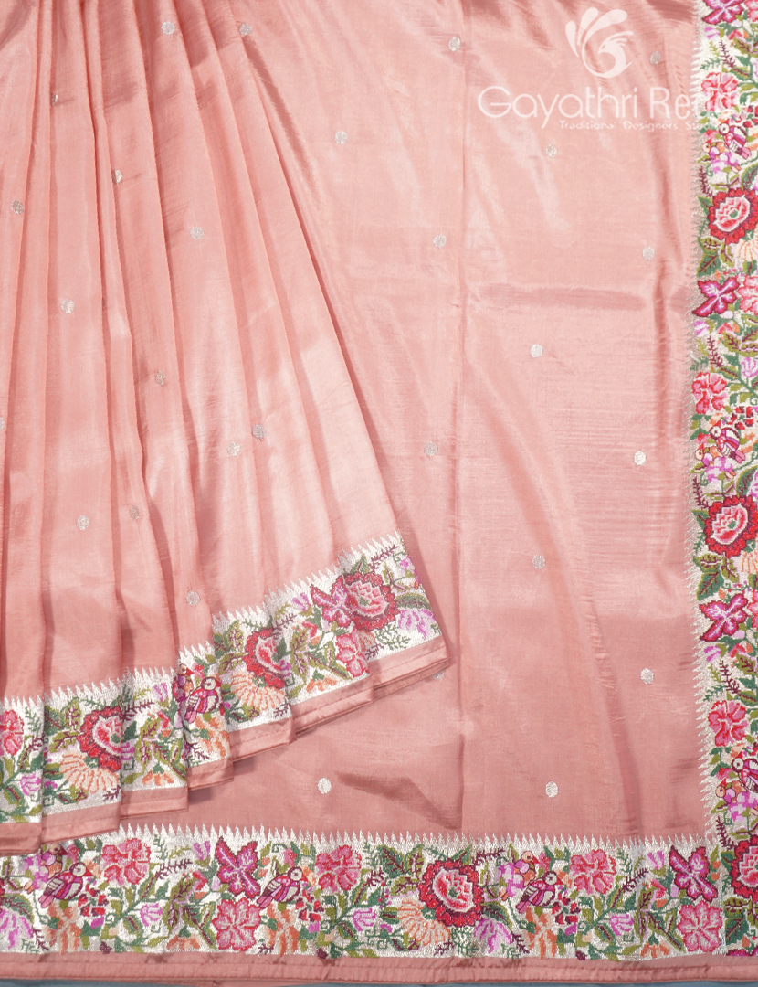 SEMI DUPION SILK SAREE-SDS113