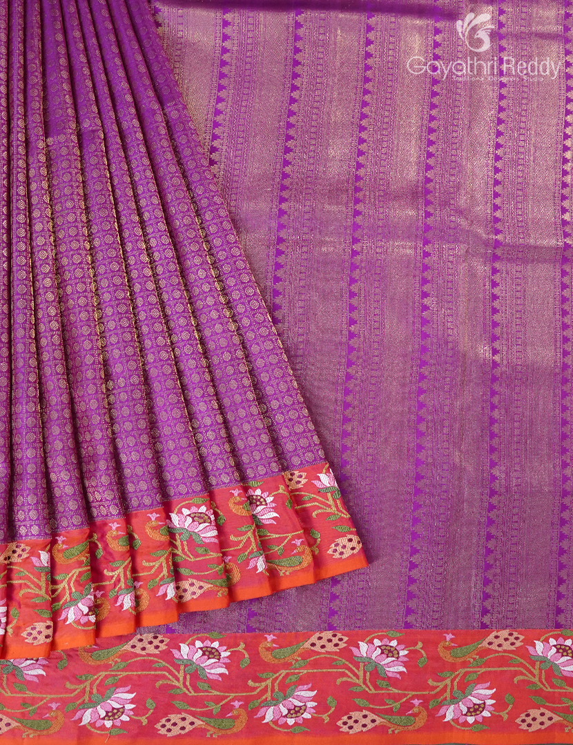 PURE KANCHI PATTU VINTAGE COLLECTION-PKVC42