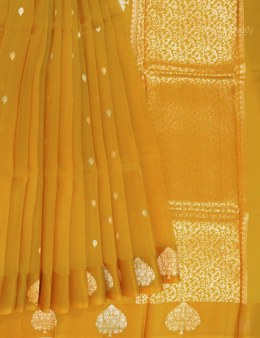 PURE ORGANZA SILK-POF87