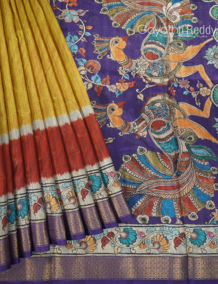 SEMI TUSSAR SAREE-ST1164