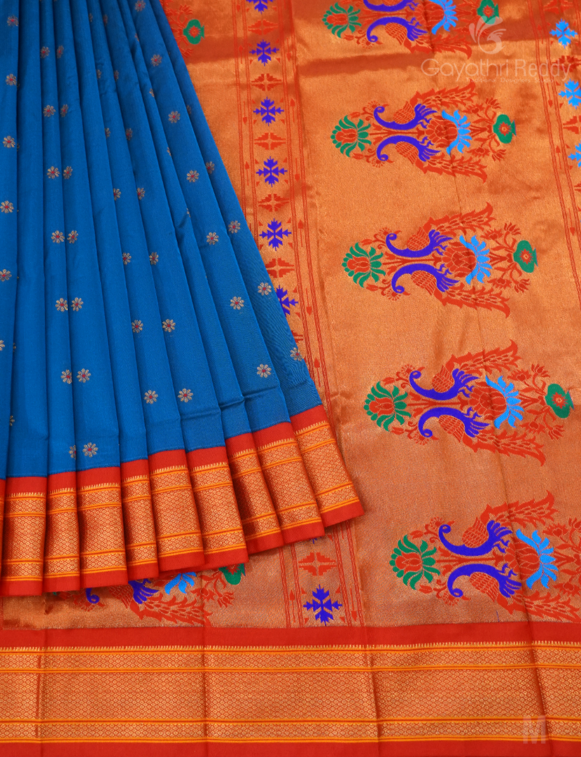 SEMI GADWAL SAREE-SGS72