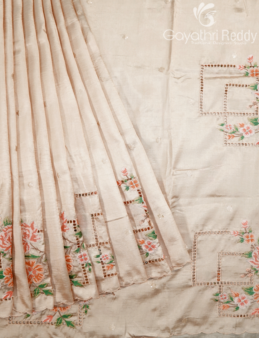 DUPION SILK WORK-DSW8