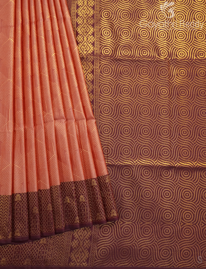 ART SILK SAREE-AS108