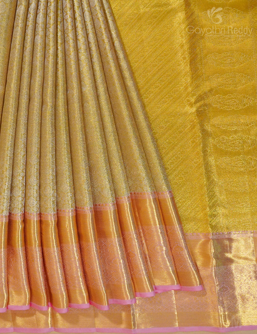 PURE KANCHI TISSUE SAREE-KP7278