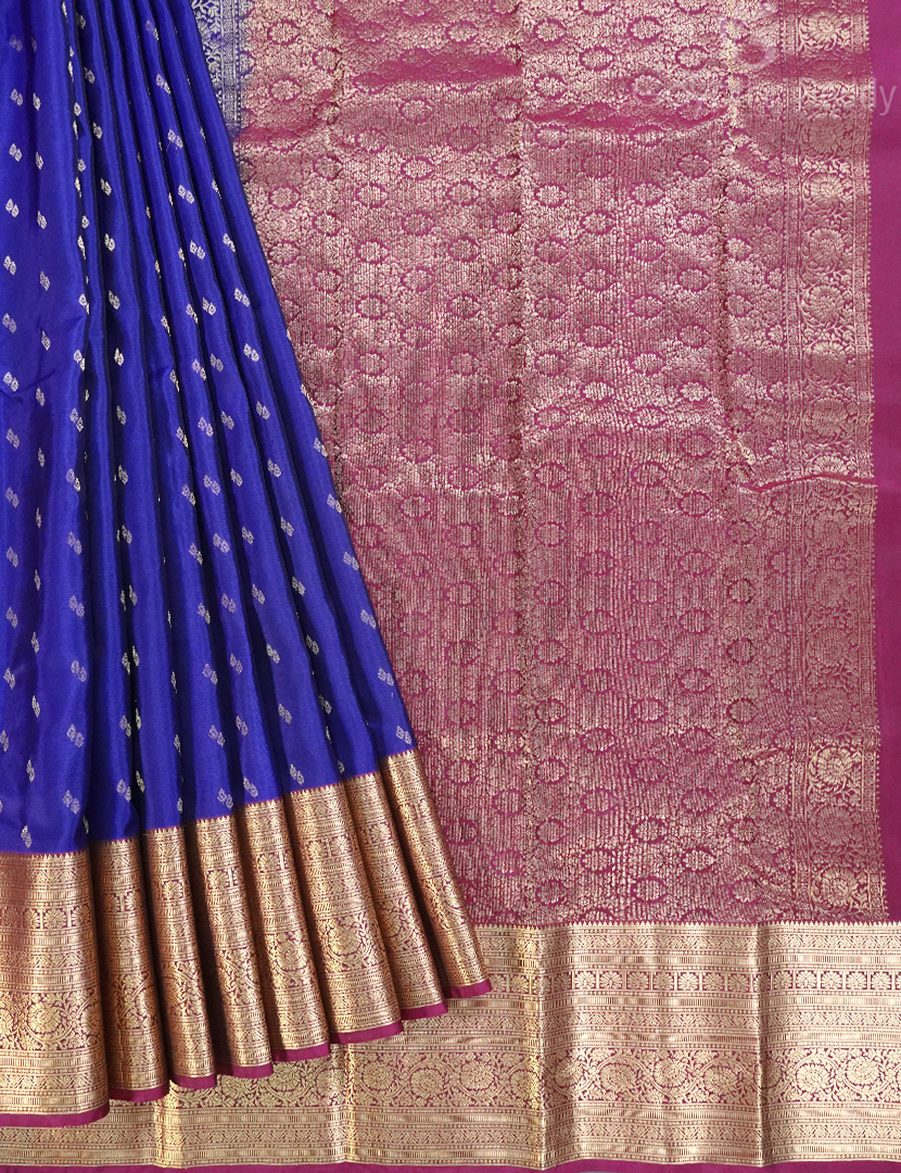 PURE KANCHI VINTAGE SAREE-PKV75
