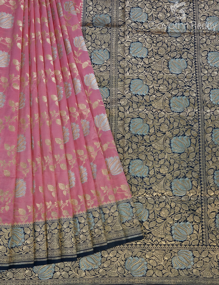 BANARAS KATAN SAREE-SBK688