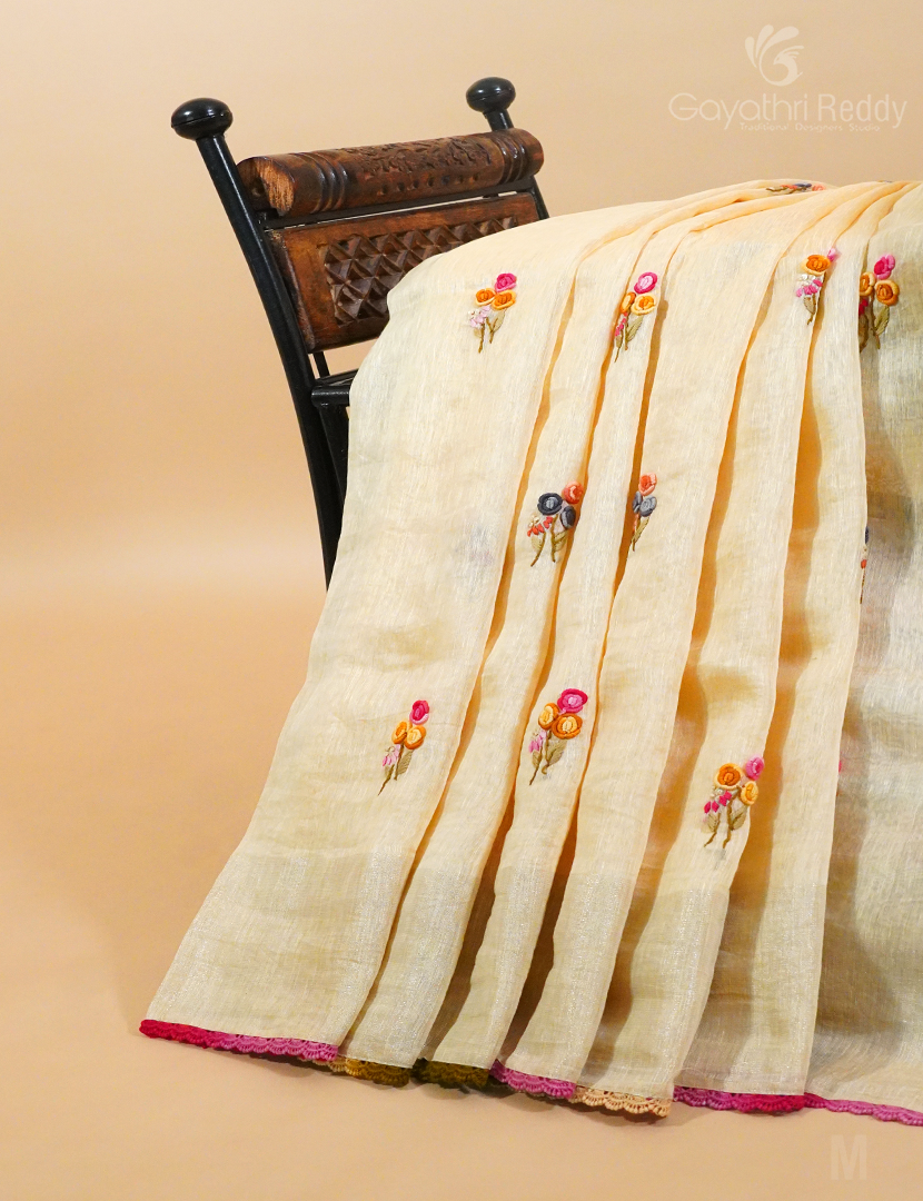 PURE LINEN HANDWORK-PLS111