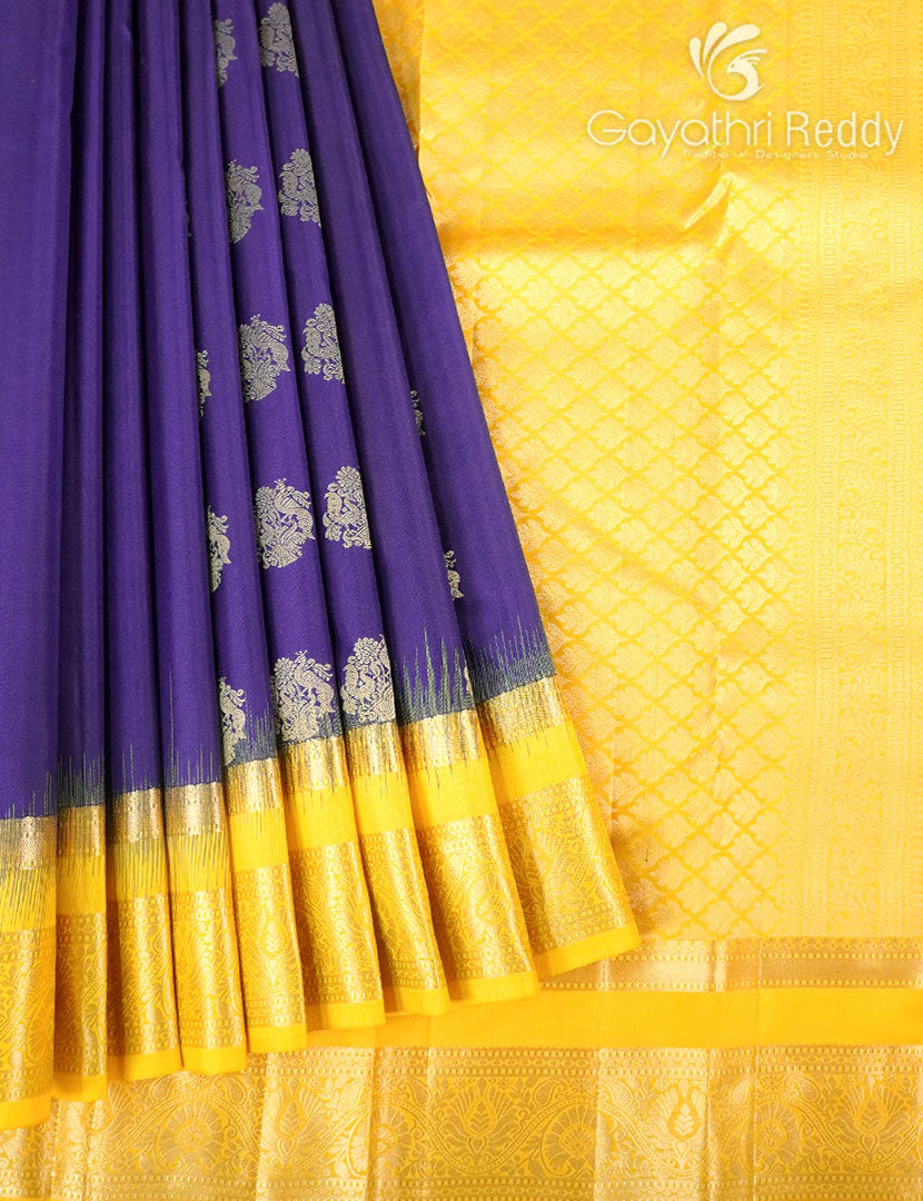 PURE KANCHI VINTAGE SAREE-PKV498