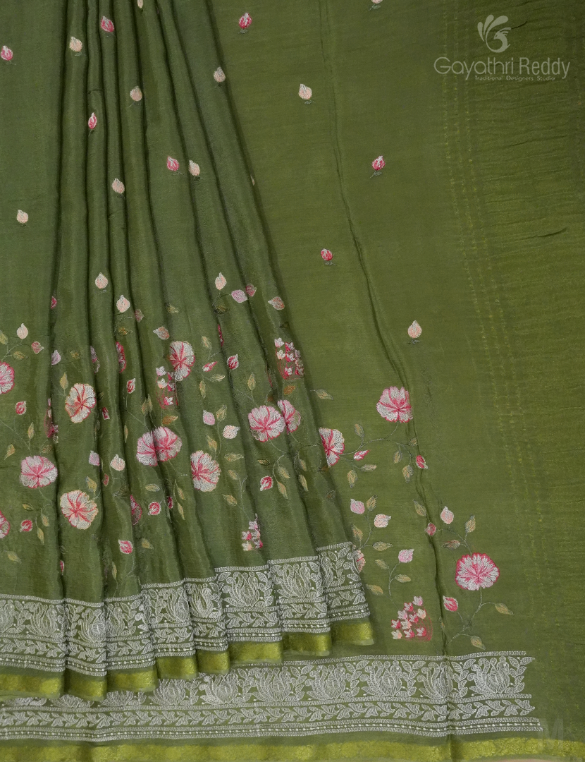 PURE CHINON CHIFFON FANCY-PCF156