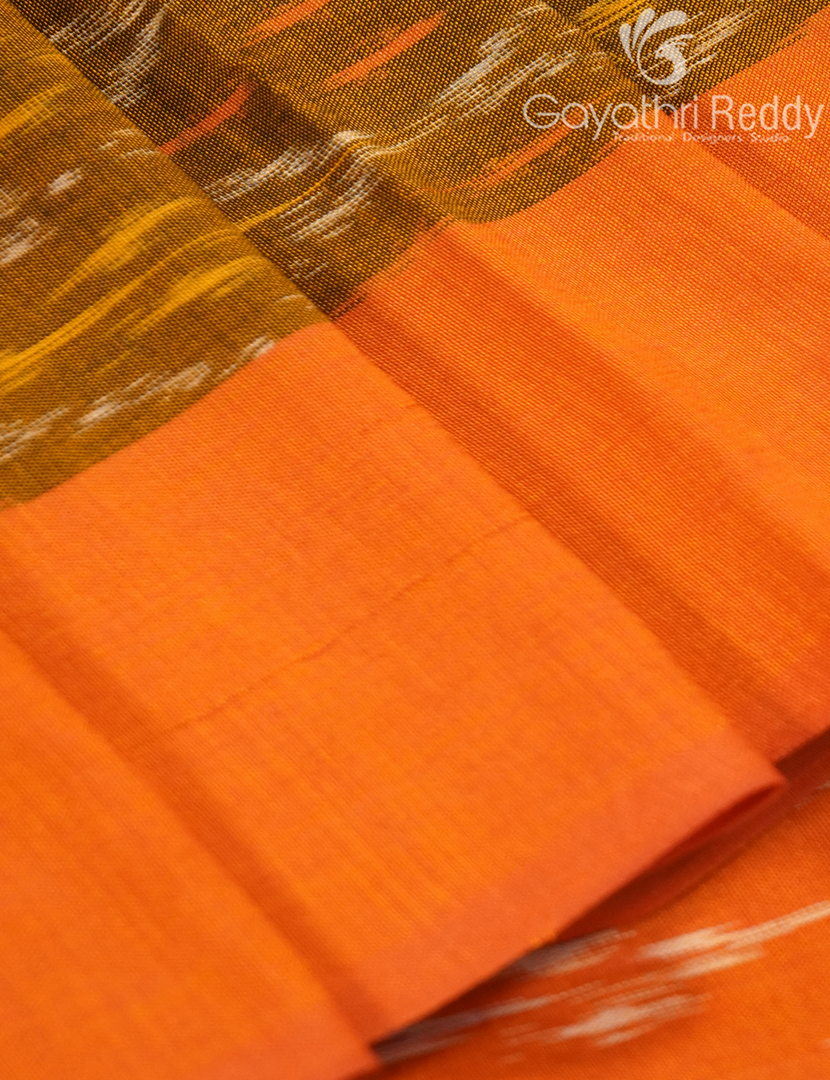 PURE IKKAT COTTON SAREE-IKC1118