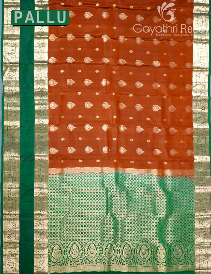 PURE KANCHI VINTAGE SAREE-PKV416