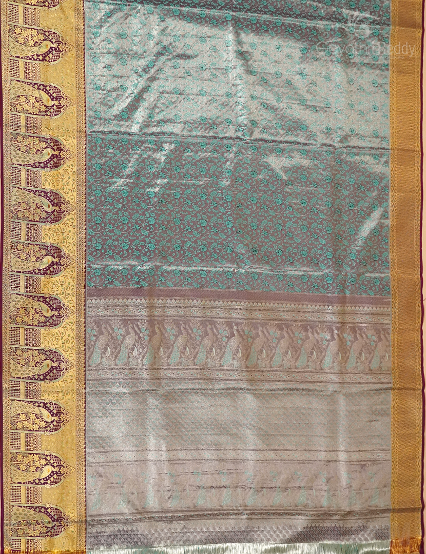 PURE KANCHI TISSUE PATTU-KP7042