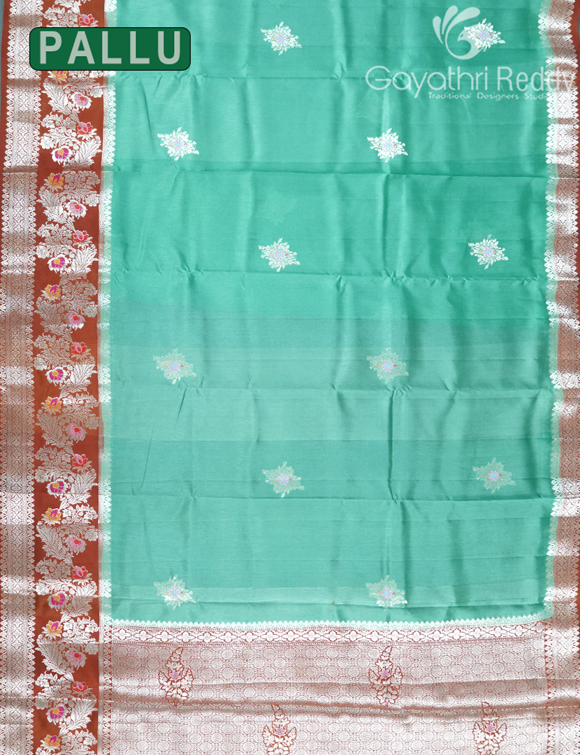 MANGO SILK SAREE -PRM966