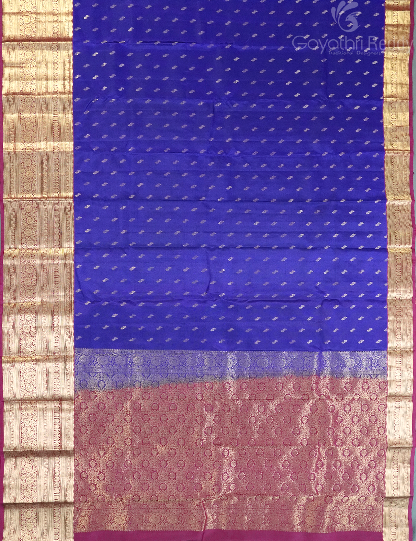 PURE KANCHI VINTAGE SAREE-PKV75