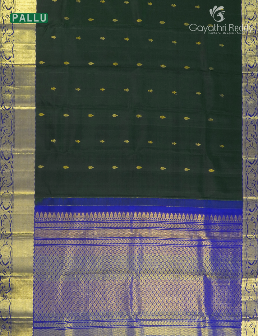 PURE KANCHI PATTU MEDIUM BORDER -KP8687