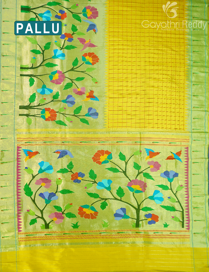 PURE PAITHANI PATTU H.L- PPHL8