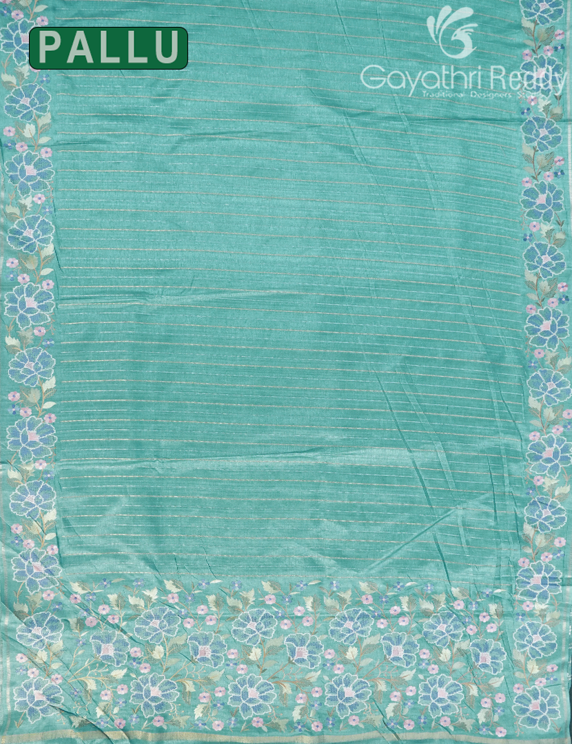 SEMI TUSSAR SAREE -ST1041