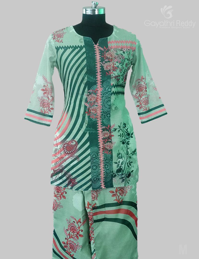 READYMADE DRESS SET(2PC)-KDS1016