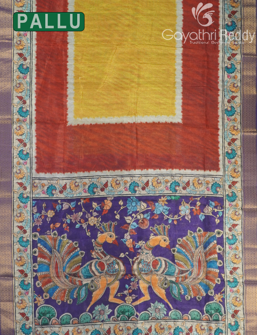 SEMI TUSSAR SAREE-ST1164