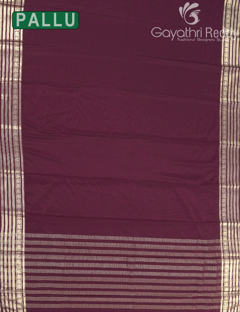 SEMI MYSORE CREPE-SMC490