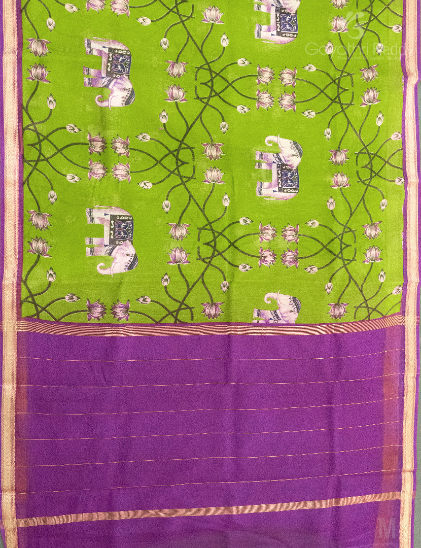 PURE CHANDERI PRINTED-CHS223