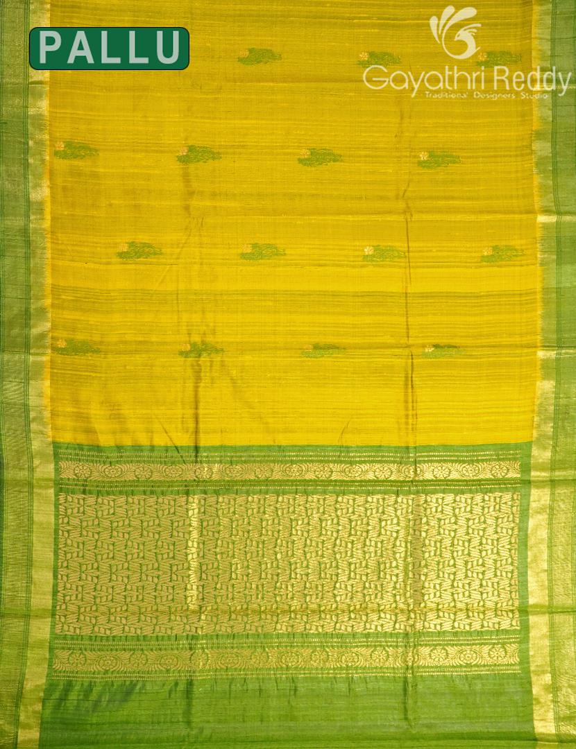 PURE KHADI PATTU SAREE-KHP1222