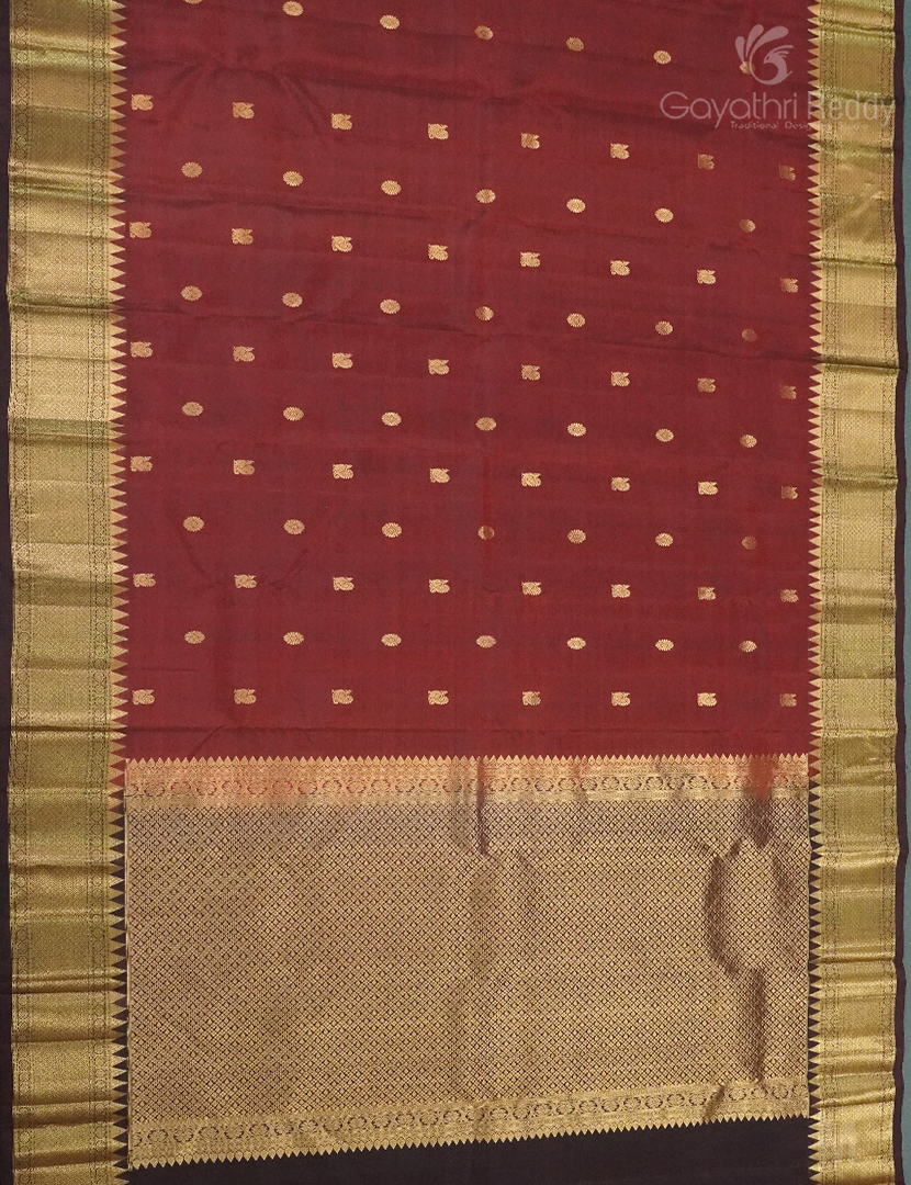 PURE KANCHI PATTU MEDIUM BORDER-KP7771
