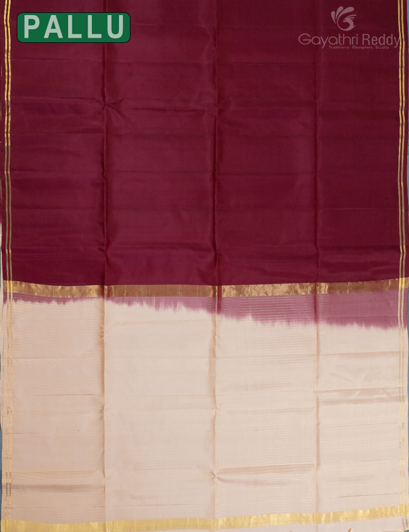 PURE KANCHI VINTAGE SAREE-PKV321