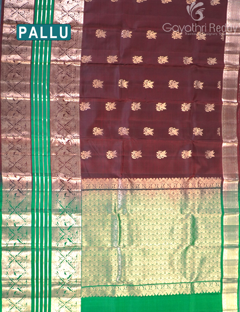PURE KANCHI PATTU -KP8412