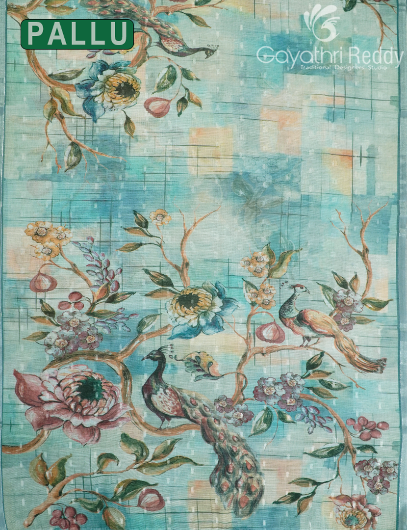 SUPER NET SAREE-SNS399