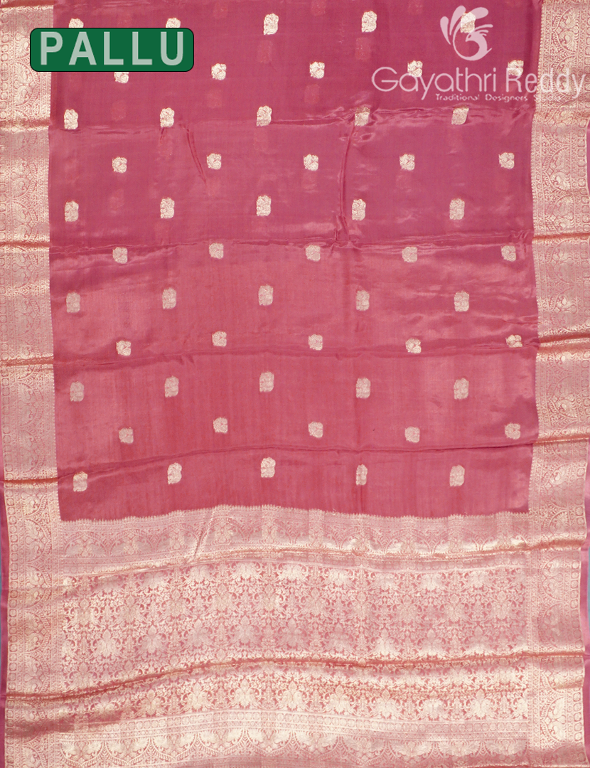 BANARAS CHIFFON SAREE-BCH8