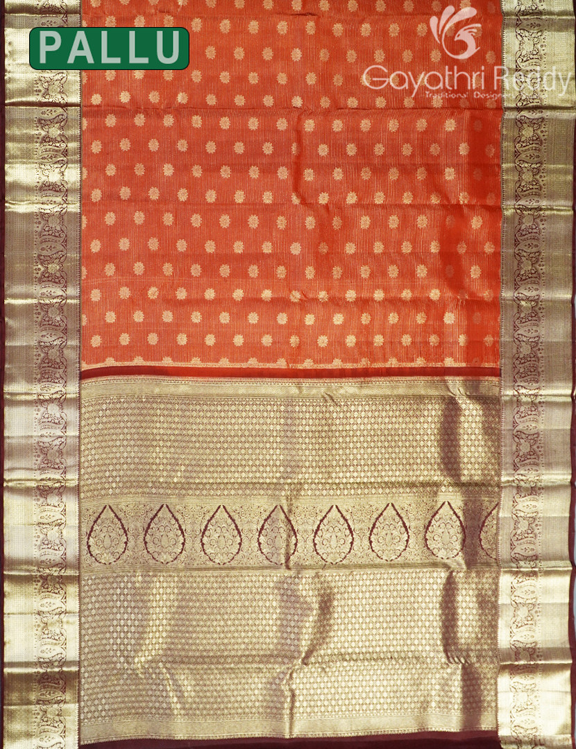 PURE KANCHI VINTAGE SAREE-PKV525