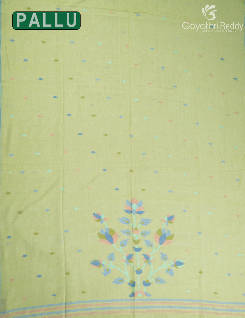 PURE PONDURU COTTON SAREE -PPCS6