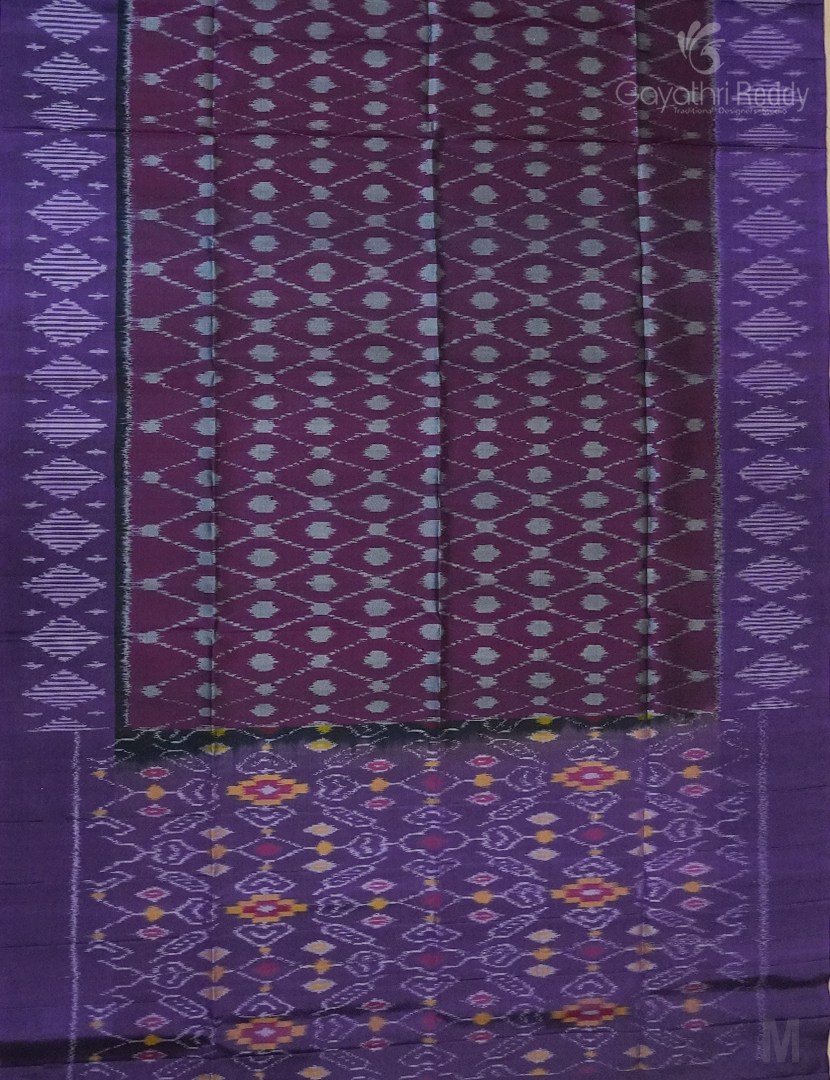 PURE KANCHI IKKAT PATTU-IP631