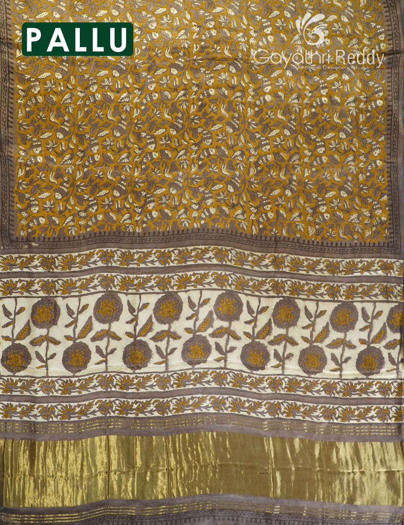 PURE GAJI SILK SAREE -GSS31