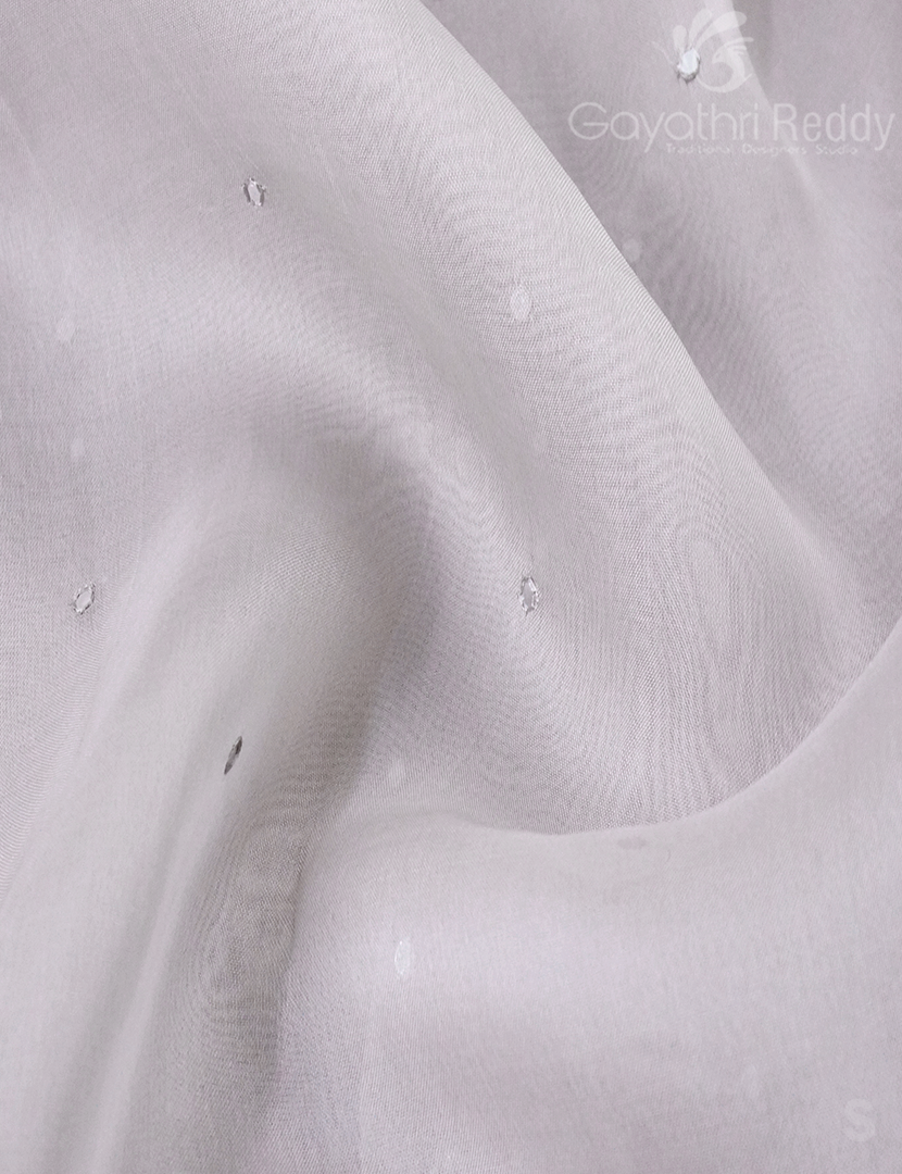 PURE ORGANZA SILK -POF157