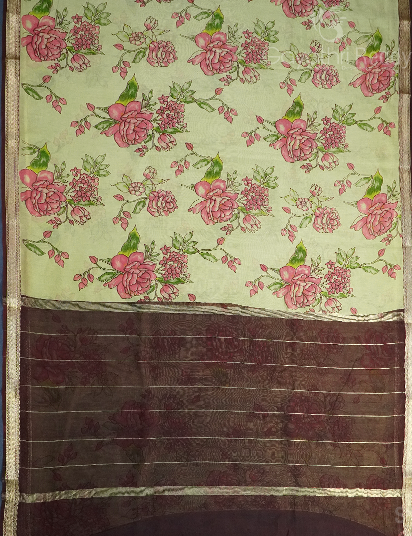 PURE CHANDERI PRINTED-CHS242