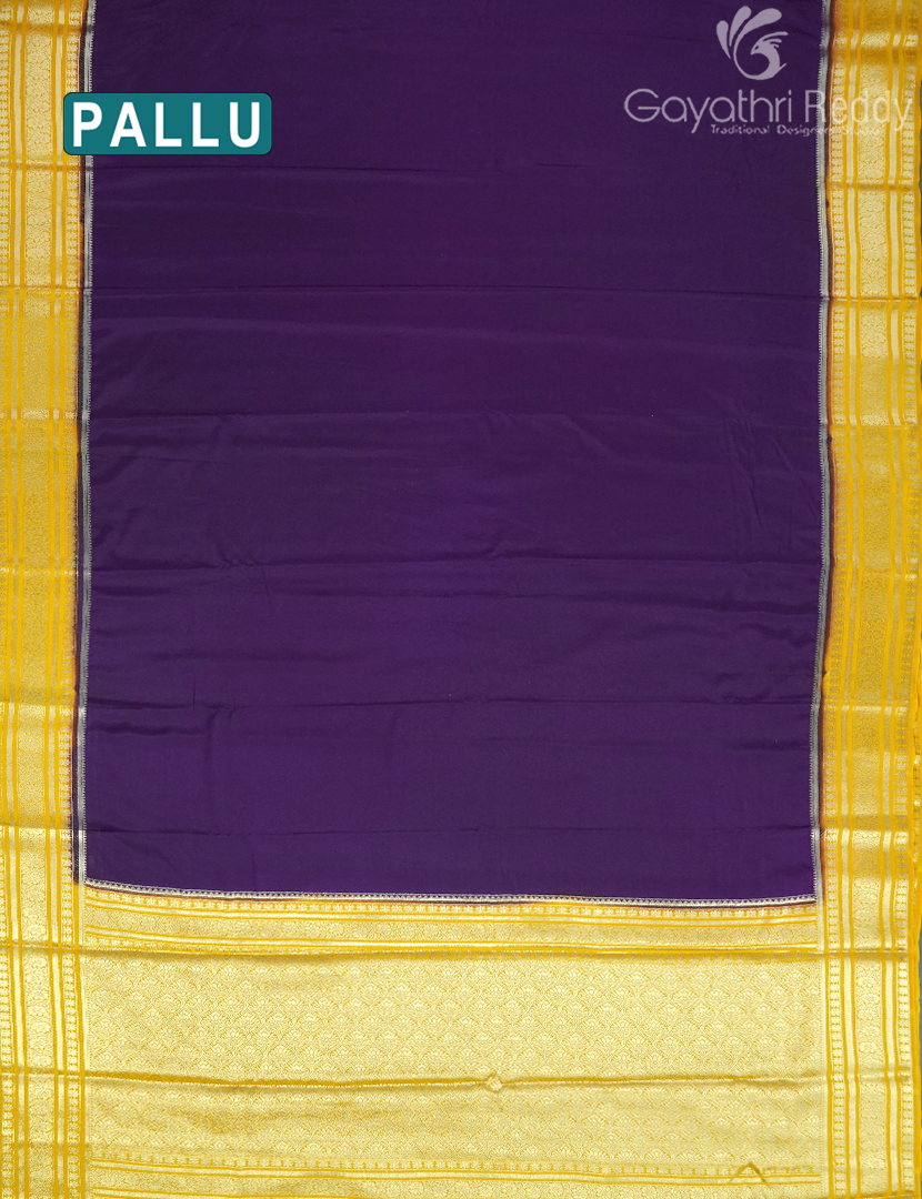 SEMI MYSORE CRAPE-SMC207