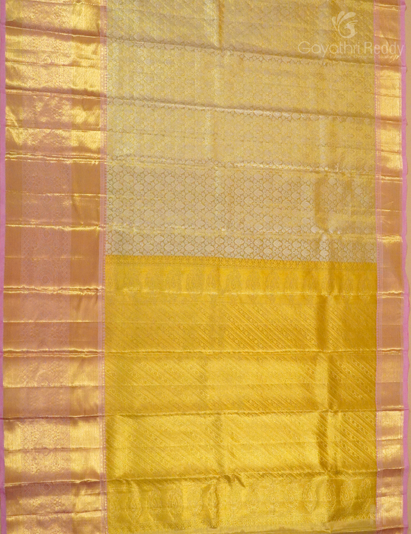 PURE KANCHI TISSUE SAREE-KP7278