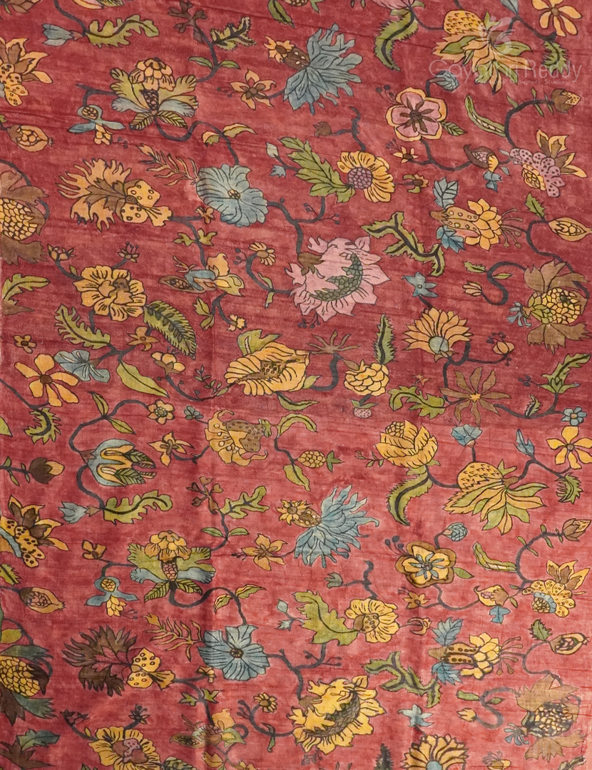 PURE ORGANIC TUSSAR SAREE-TS1308