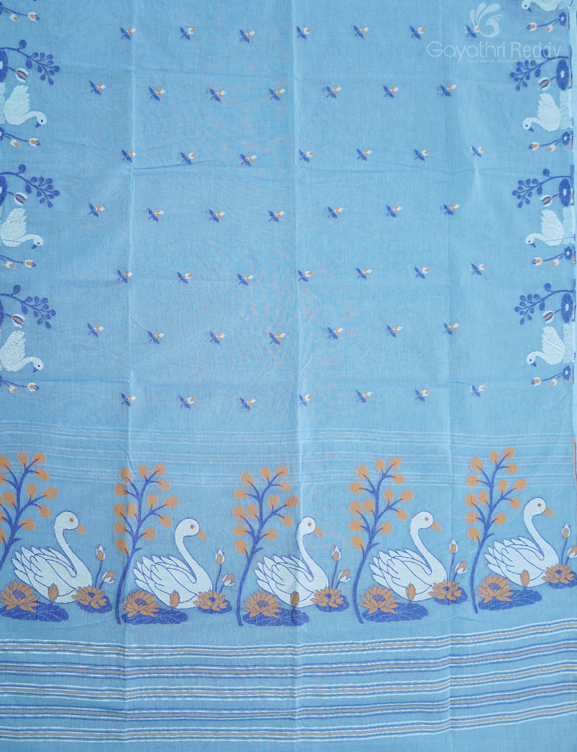 PURE JAMDANI COTTON-JMC513